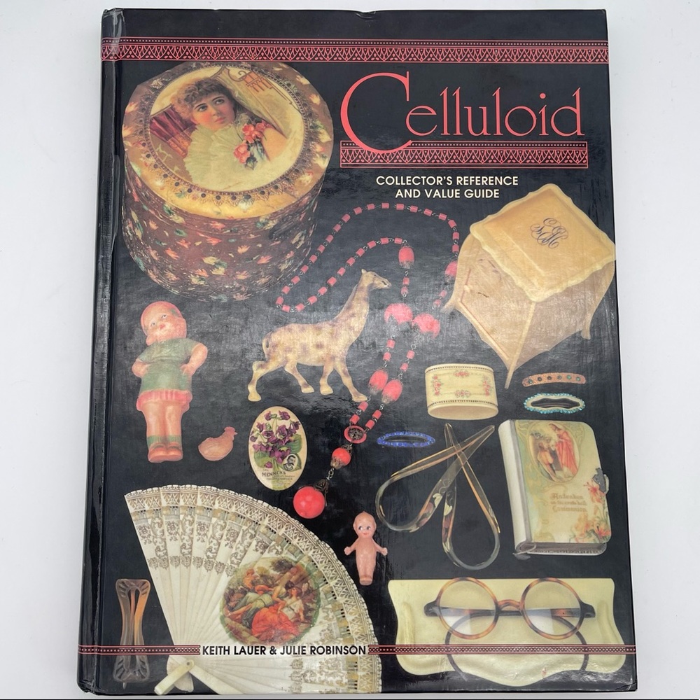 Celluloid Collectors Reference Value Guide Keith Lauer Julie Robinson Book